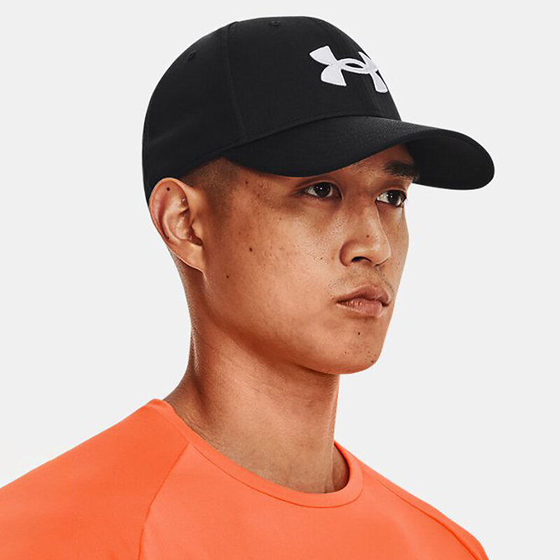 Under Armour Men's UA Blitzing Adj SİYAH Erkek Şapka - 3