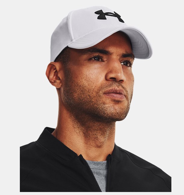 Under Armour Men's UA Blitzing BEYAZ Erkek Şapka - 1