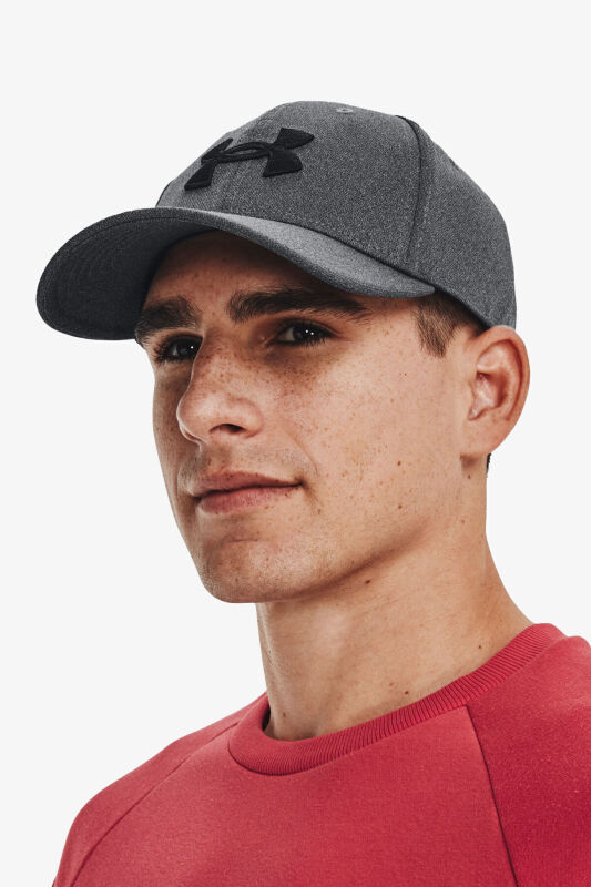 Under Armour Men's UA Blitzing Gri Erkek Şapka - 1