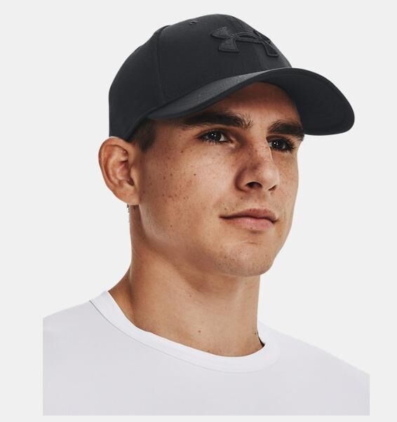 Under Armour Men's UA Blitzing SİYAH Erkek Şapka - 2