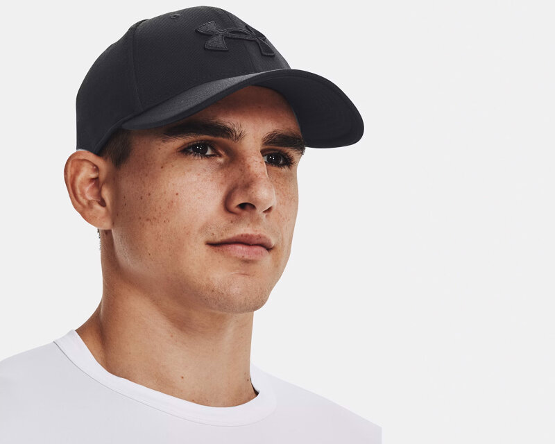 Under Armour Men's UA Blitzing SİYAH Erkek Şapka - 3