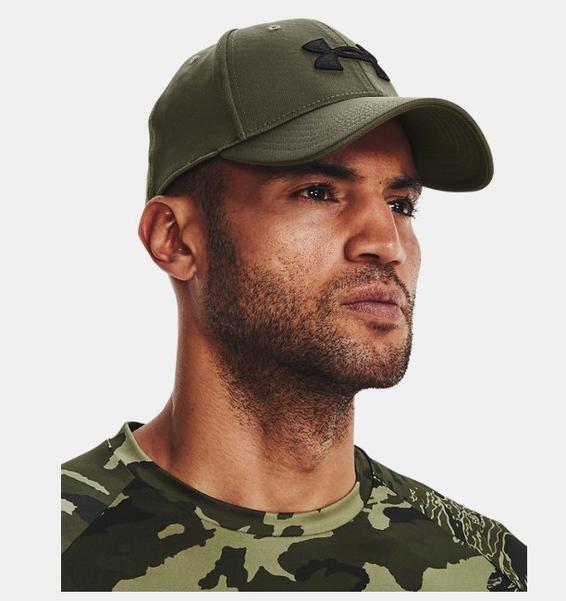 Under Armour Men's UA Blitzing Yeşil Erkek Şapka - 2