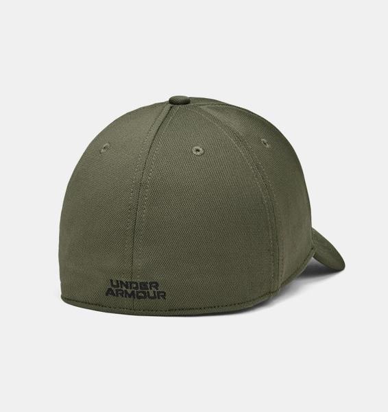 Under Armour Men's UA Blitzing Yeşil Erkek Şapka - 3