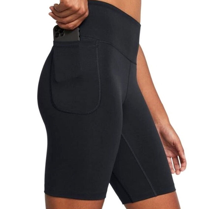 Under Armour Motion Bike Short Emea Siyah Kadın Tayt - 4