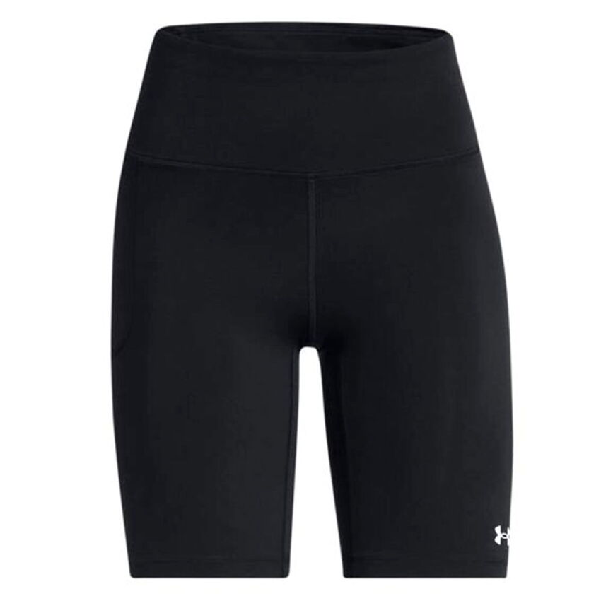 Under Armour Motion Bike Short Emea Siyah Kadın Tayt - 5
