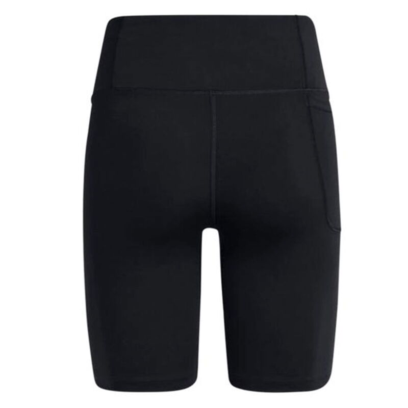 Under Armour Motion Bike Short Emea Siyah Kadın Tayt - 6