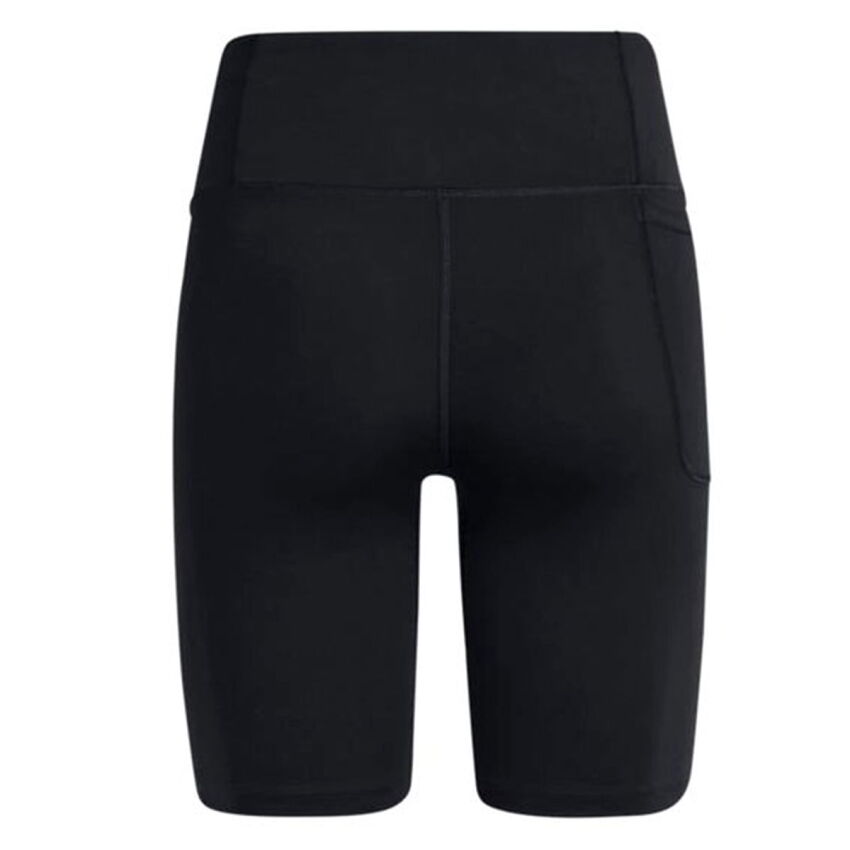 Under Armour Motion Bike Short Emea Siyah Kadın Tayt - 6