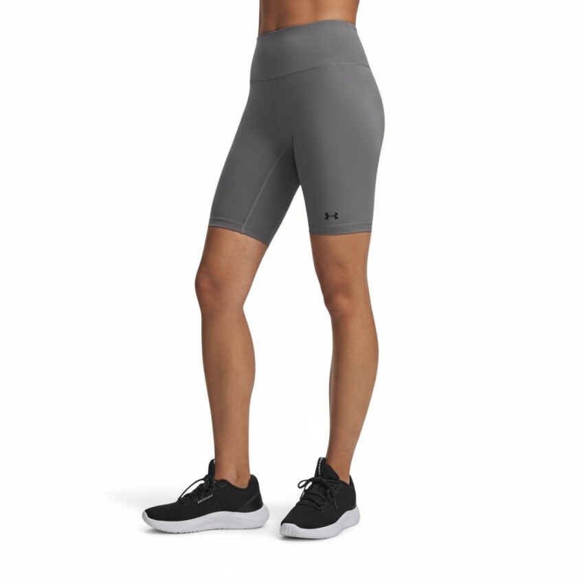 Under Armour Motion Bike Short Emea Yeşil Kadın Tayt - 1