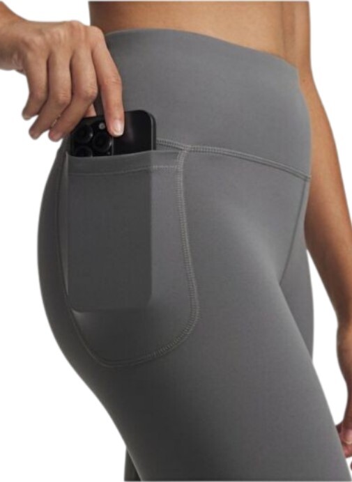 Under Armour Motion Bike Short Emea Yeşil Kadın Tayt - 3