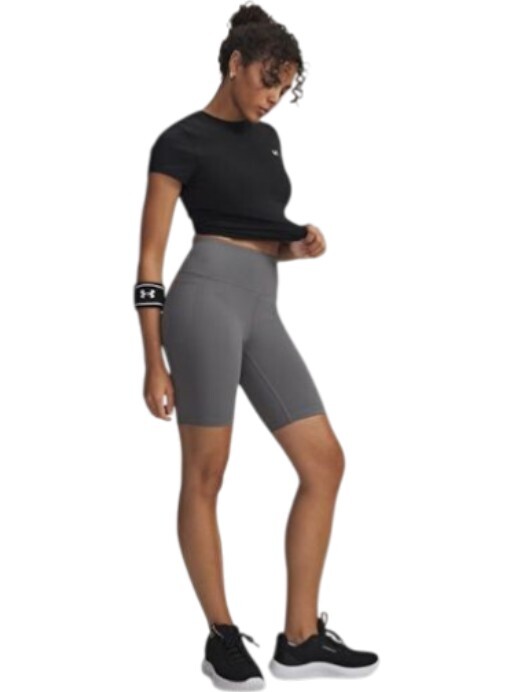 Under Armour Motion Bike Short Emea Yeşil Kadın Tayt - 4