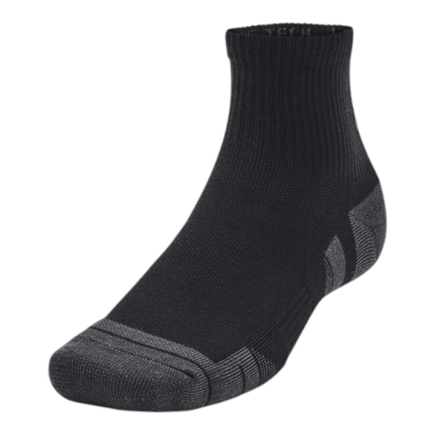 Under Armour Performance Tech 3'lü Paket SİYAH Unisex Çorap - 1