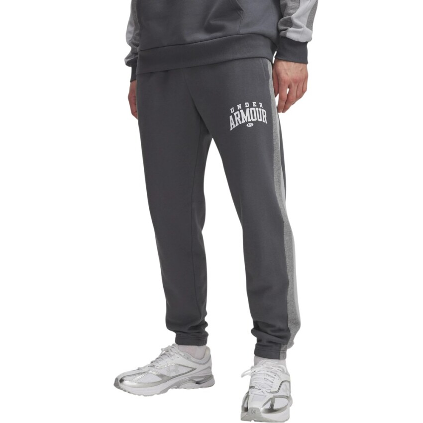 Under Armour Rival Flc CB Gri Erkek Eşofman Altı - 1