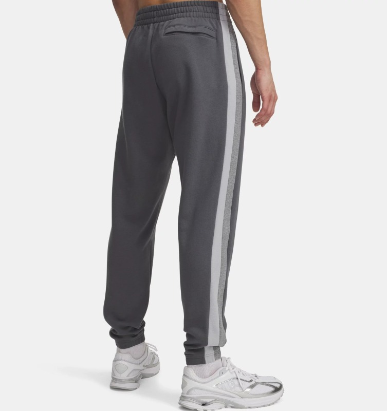 Under Armour Rival Flc CB Gri Erkek Eşofman Altı - 2