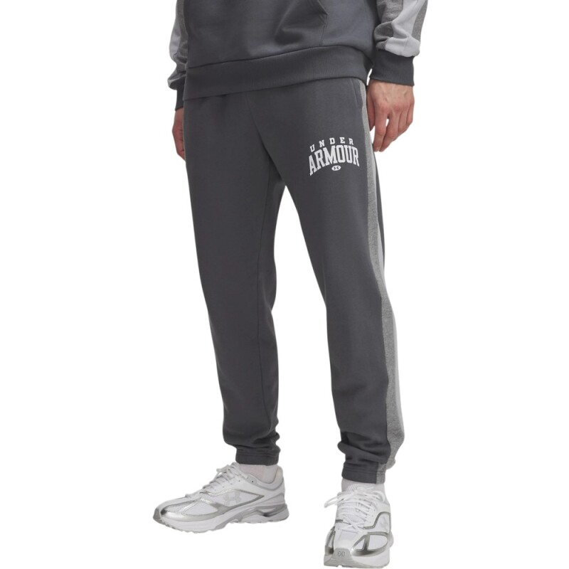 Under Armour Rival Flc CB Gri Erkek Eşofman Altı - Under Armour