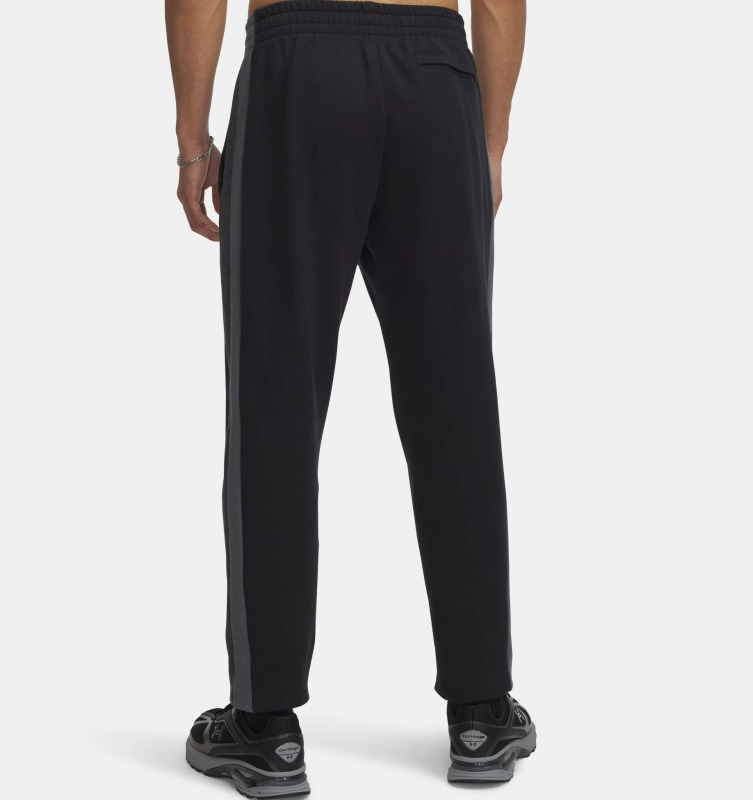 Under Armour Rival Flc CB Siyah Erkek Eşofman Altı - Under Armour (1)