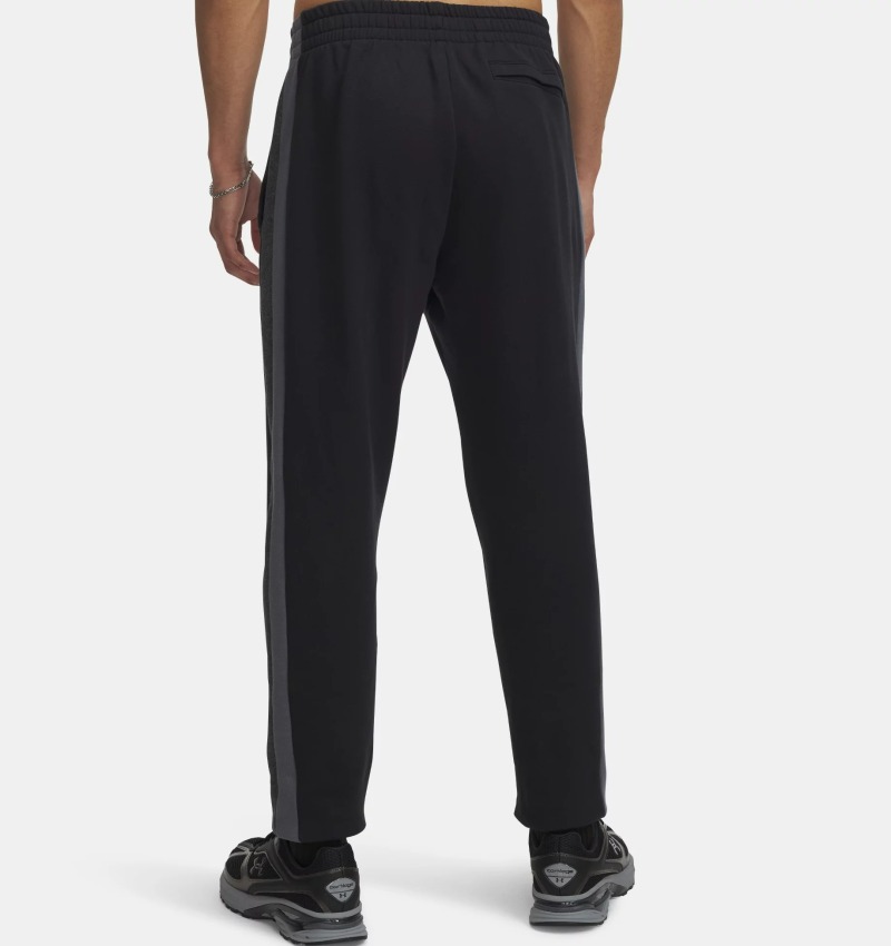 Under Armour Rival Flc CB Siyah Erkek Eşofman Altı - 2