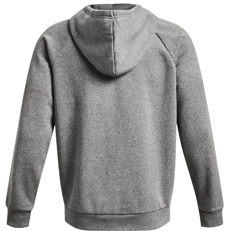 Under Armour Rival Fleece FZ Hoodie Gri Erkek Sweatshirt - 2
