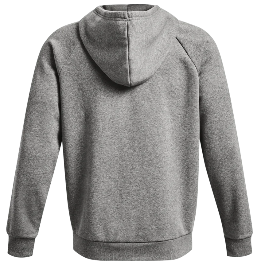 Under Armour Rival Fleece FZ Hoodie Gri Erkek Sweatshirt - 2