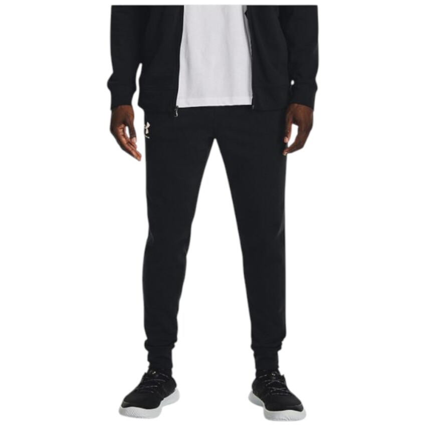 Under Armour Rival Terry Jogger Siyah Erkek Eşofman Altı - 1