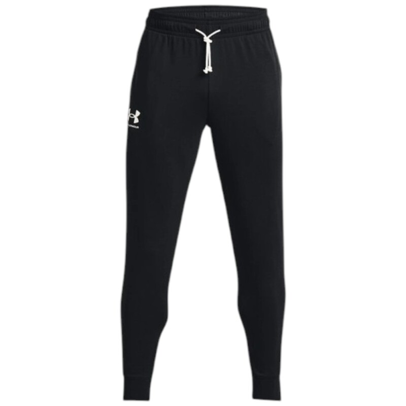 Under Armour Rival Terry Jogger Siyah Erkek Eşofman Altı - 3