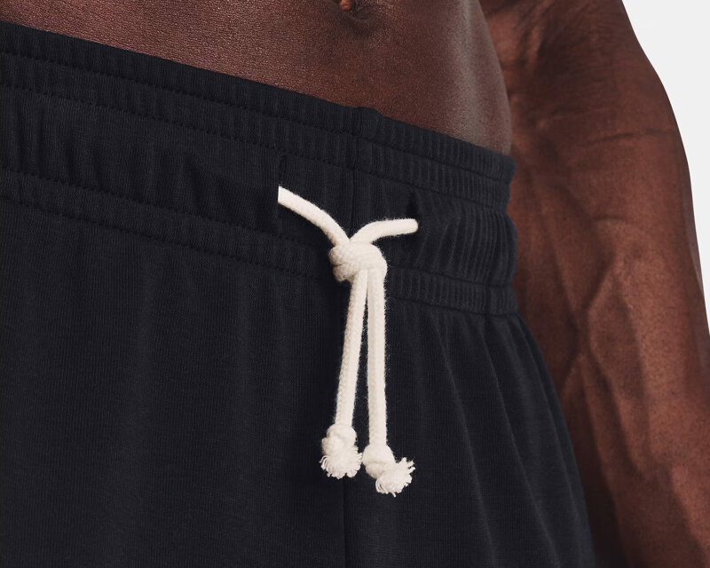 Under Armour Rival Terry Jogger Siyah Erkek Eşofman Altı - 6