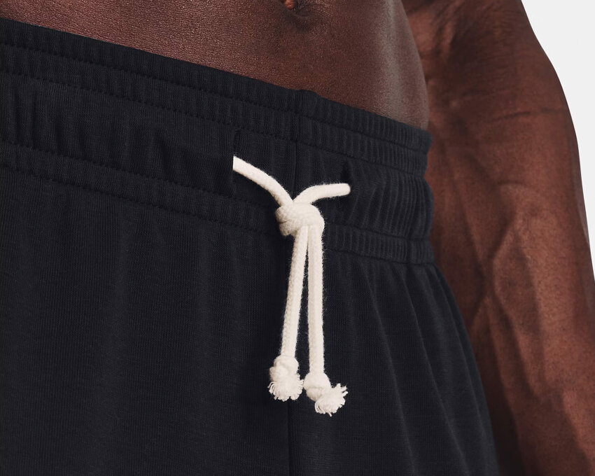 Under Armour Rival Terry Jogger Siyah Erkek Eşofman Altı - 6