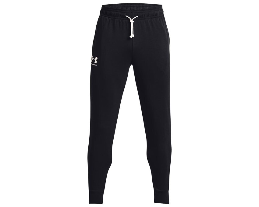 Under Armour Rival Terry Jogger Siyah Erkek Eşofman Altı - 4