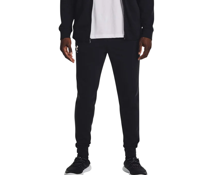 Under Armour Rival Terry Jogger Siyah Erkek Eşofman Altı - 1