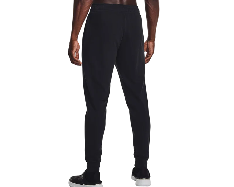 Under Armour Rival Terry Jogger Siyah Erkek Eşofman Altı - 2
