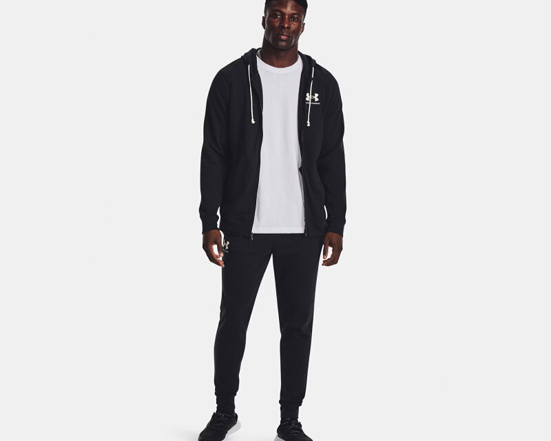 Under Armour Rival Terry Jogger Siyah Erkek Eşofman Altı - 3