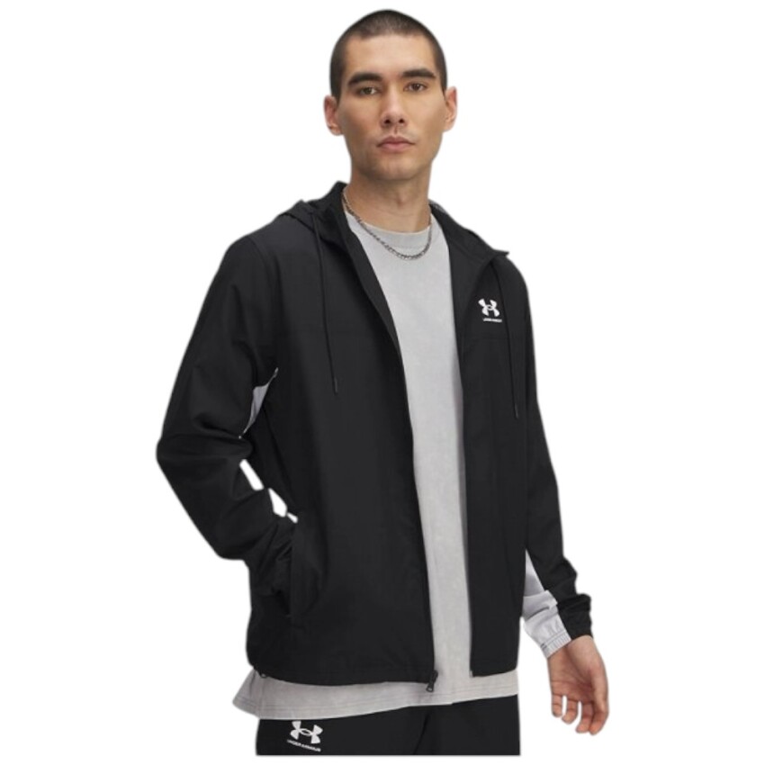 Under Armour Rival Wiven Siyah Erkek Rüzgarlık - 1