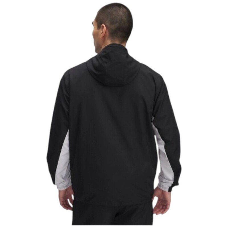 Under Armour Rival Wiven Siyah Erkek Rüzgarlık - 2