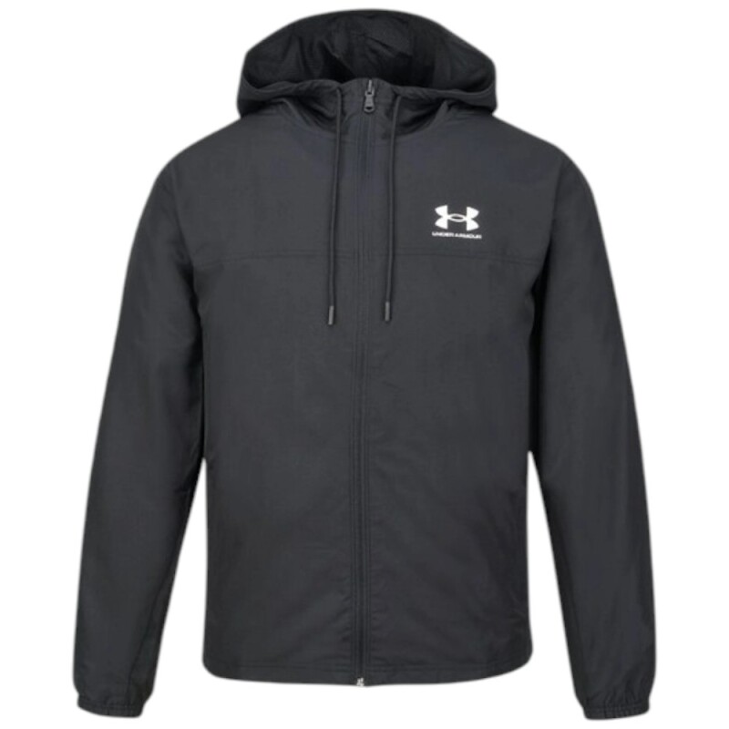 Under Armour Rival Wiven Siyah Erkek Rüzgarlık - 3