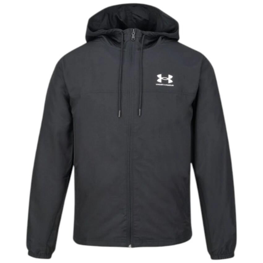 Under Armour Rival Wiven Siyah Erkek Rüzgarlık - 3