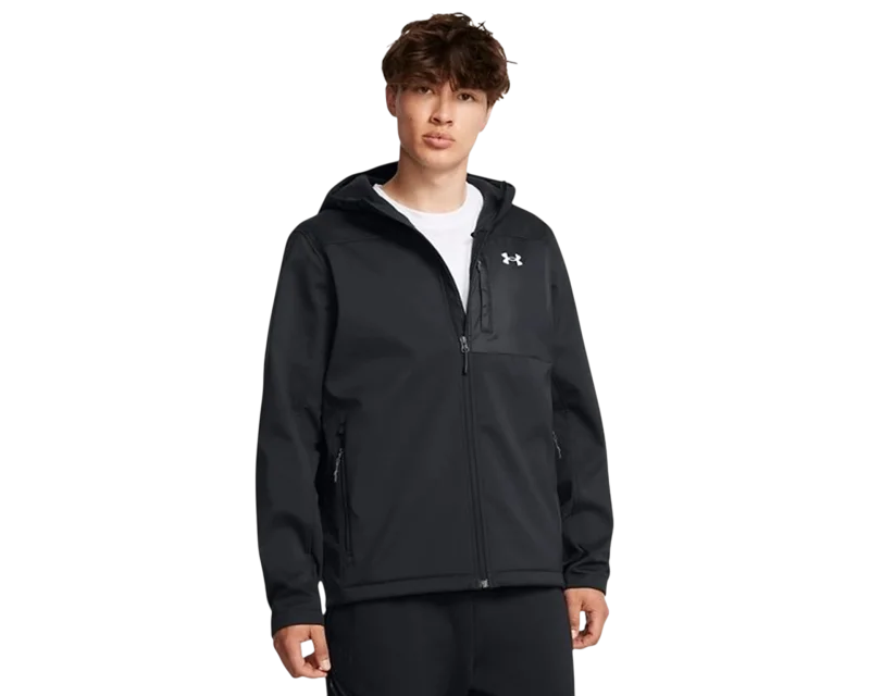 Under Armour Shield Hooded Siyah Erkek Mont - 1
