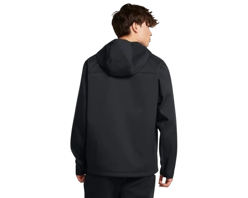 Under Armour Shield Hooded Siyah Erkek Mont - 2
