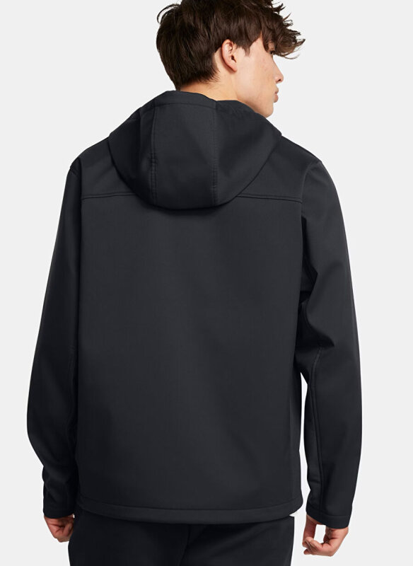 Under Armour Shield Hooded Siyah Erkek Mont - 2