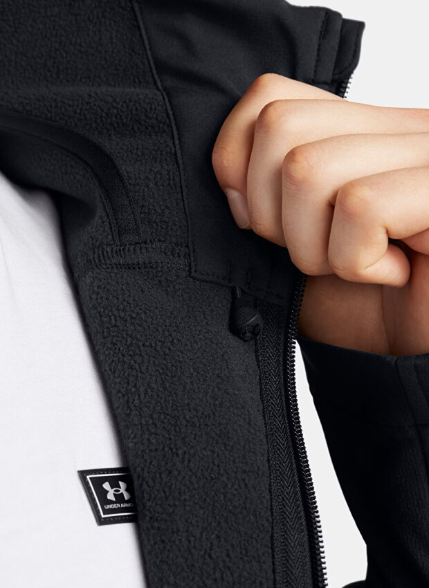 Under Armour Shield Hooded Siyah Erkek Mont - 3