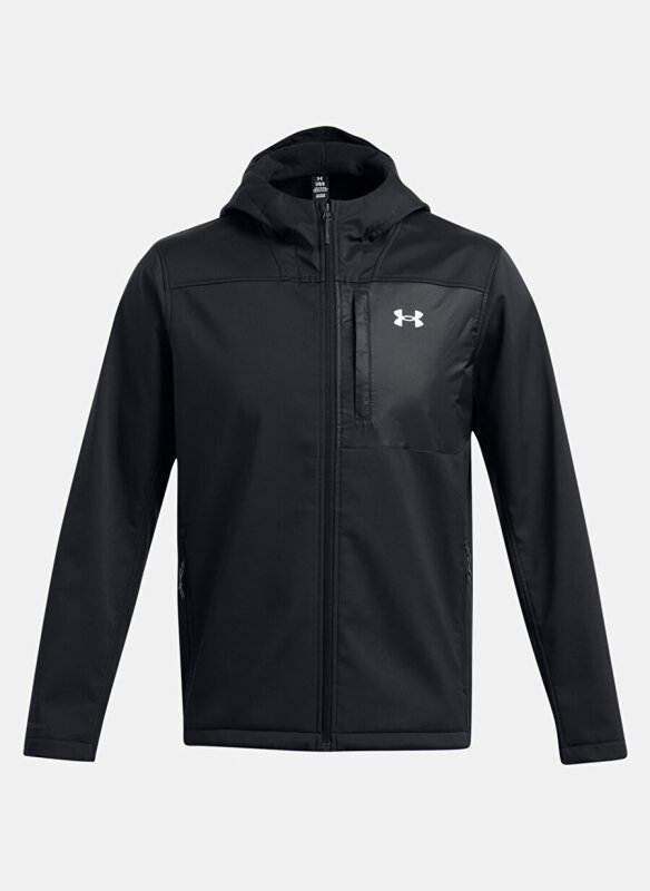 Under Armour Shield Hooded Siyah Erkek Mont - 4