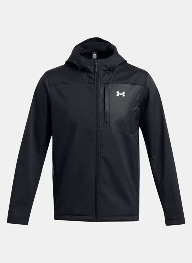 Under Armour Shield Hooded Siyah Erkek Mont - 4