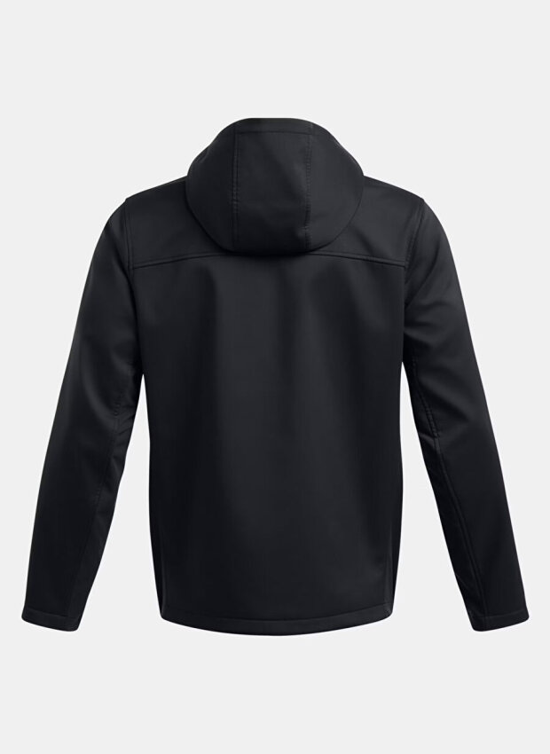 Under Armour Shield Hooded Siyah Erkek Mont - 5