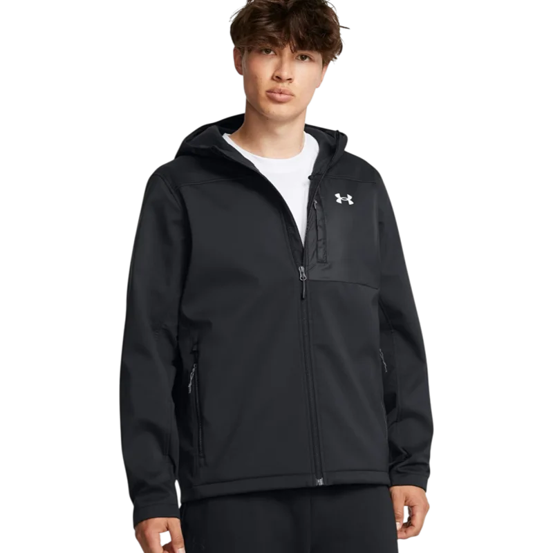Under Armour Shield Hooded Siyah Erkek Mont - 1