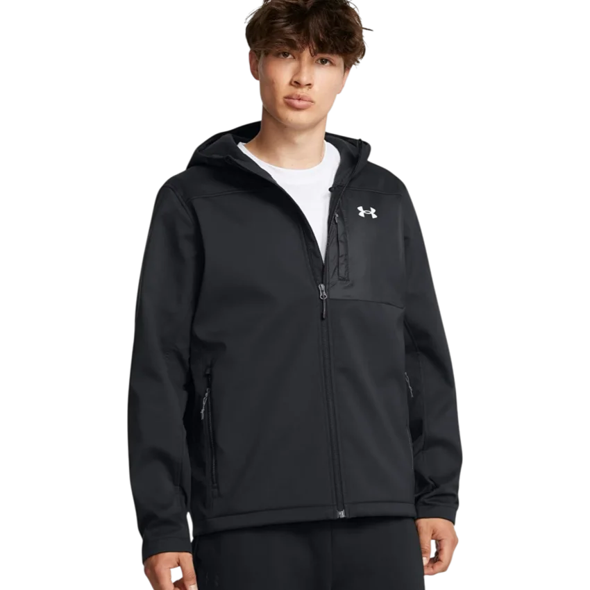 Under Armour Shield Hooded Siyah Erkek Mont - 1