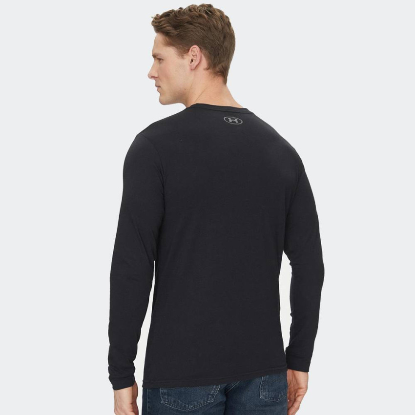 Under Armour Sportstyle Left Chest Siyah Erkek Tshirt - 2