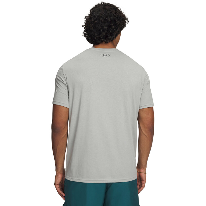 Under Armour SportstyleLC SS Gri Erkek Tshirt - 2