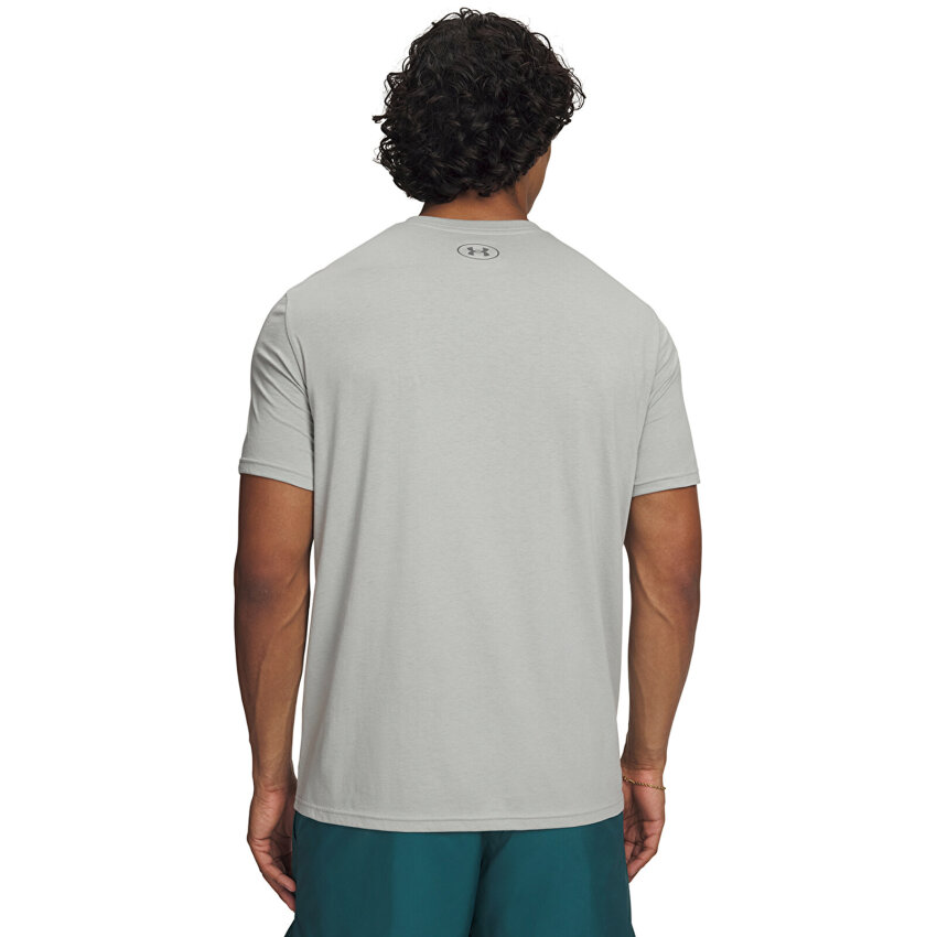 Under Armour SportstyleLC SS Gri Erkek Tshirt - 2