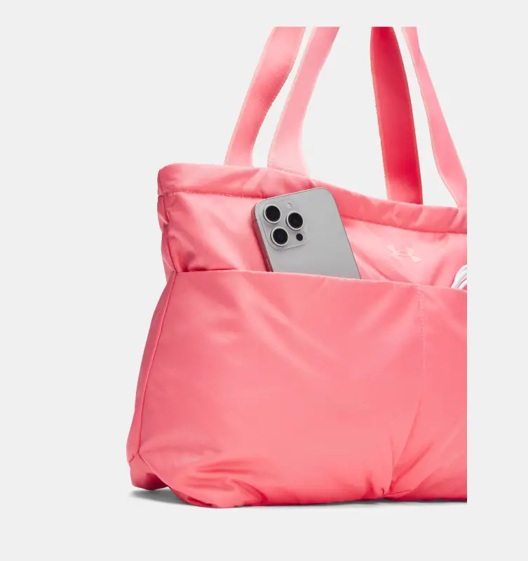 Under Armour Studio Lite Tote Pembe Kadın Spor Çantası - 4