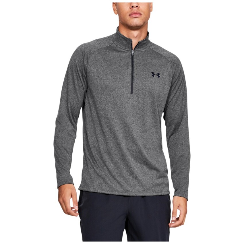 Under Armour Tech 2.0 1/2 Zip Gri Erkek Sweatshirt - 1