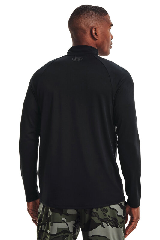 Under Armour Tech 2.0 1/2 Zip Siyah Erkek Sweatshirt - 2