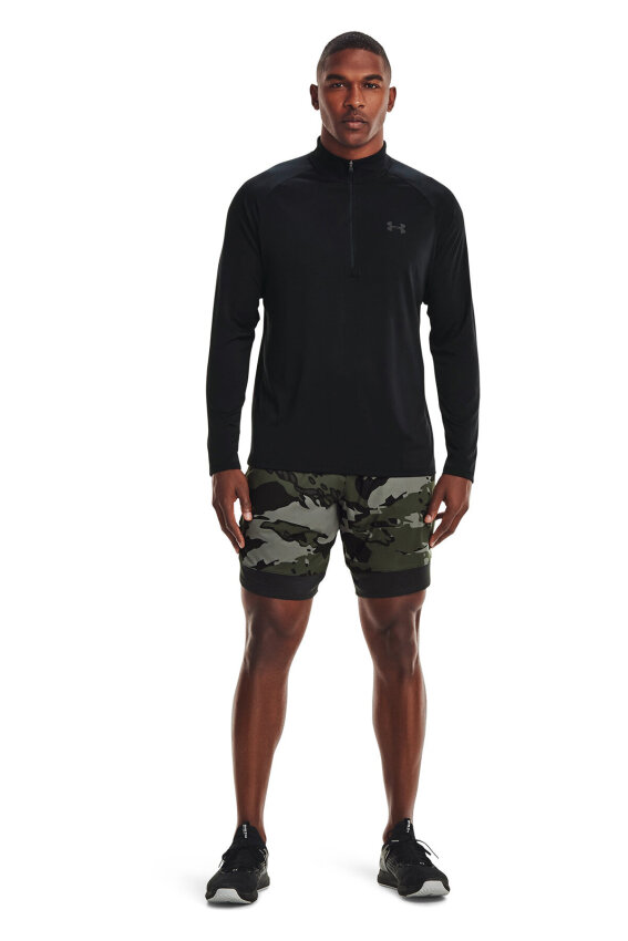 Under Armour Tech 2.0 1/2 Zip Siyah Erkek Sweatshirt - 3